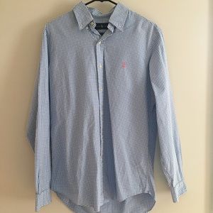 Polo button up